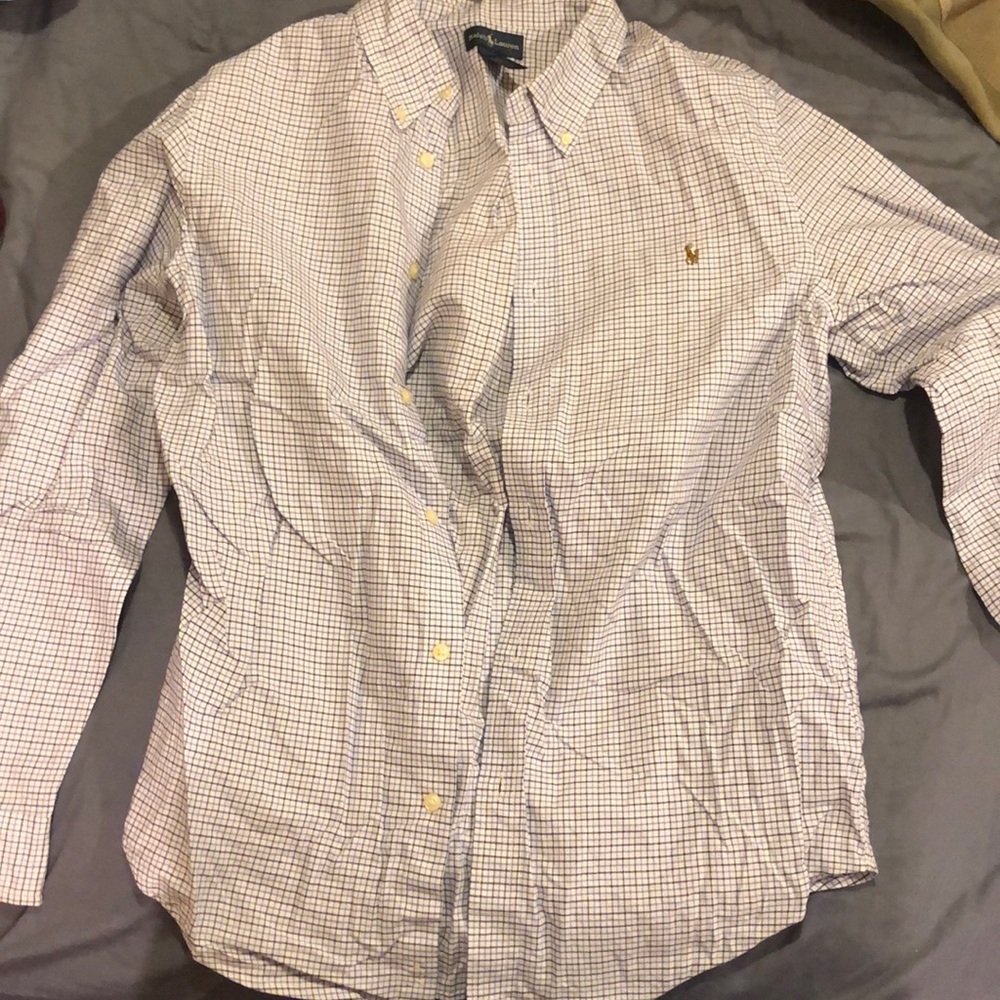 Polo Ralph Lauren Dress Shirt Youth XL (18-20)